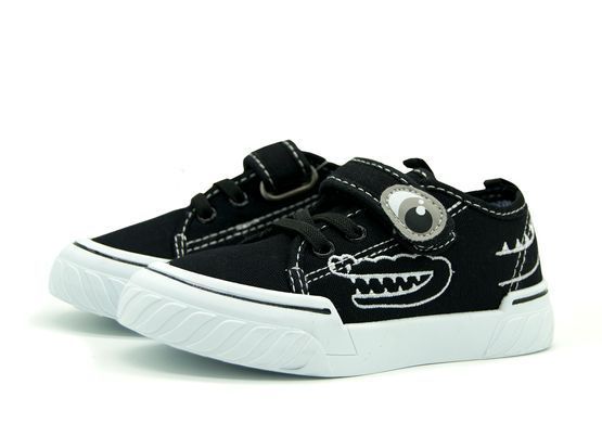 Кеди для хлопчика Tom.m Чорний (11155d black (27 (18 см))
