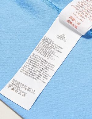 Лонгслив хлопковый Levi's для мальчика Синий 92 см (24 мес) (569 pvu blue)