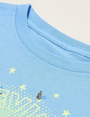 Лонгслив хлопковый Levi's для мальчика Синий 92 см (24 мес) (569 pvu blue)
