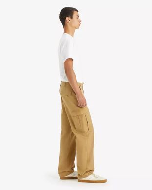 Levi's XX Прямые брюки-карго Бежевые мужские (CA00342 beige lav25 (W30xL32)
