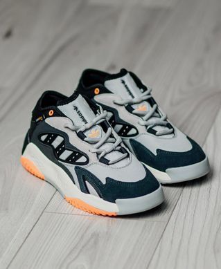 Кроссовки Adidas Streetball 2 No brand Мужские Серо-черный 44 (28,5 см) (g5453 l-grey-black)