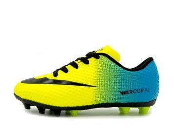 Бутсы Walked для детей Сине-желтый 39 (25,5 см) (KRAW 401J blue-yell)