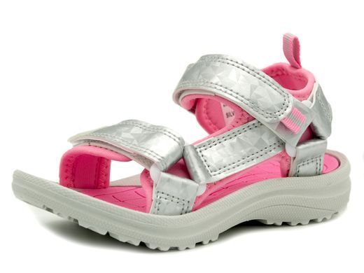 Босоножки для девочки EeBb Розово-Серый (1522 pink-grey (28 (18 см))