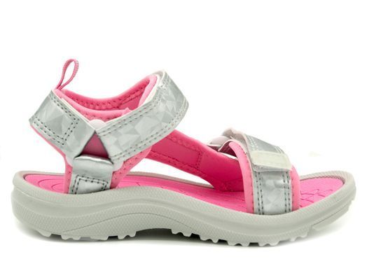 Босоножки для девочки EeBb Розово-Серый (1522 pink-grey (28 (18 см))