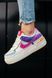 Кросівки Nike Air Force 1 Shadow жіночі No brend Різнокольоровий (b249-4 colors (40 (25,5 см))