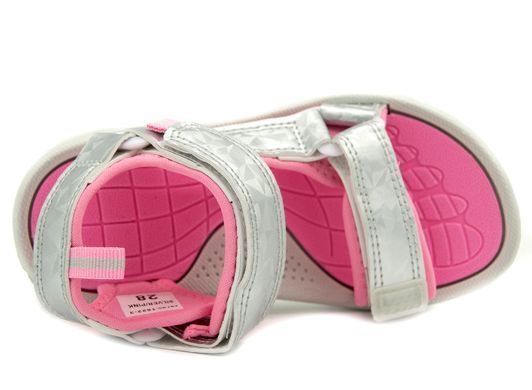 Босоножки для девочки EeBb Розово-Серый (1522 pink-grey (28 (18 см))