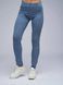 Джинсы/леггинсы летние, легкие в полоску женские Calzedonia Синий (modp0474 blue (S (36))