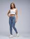Джинсы/леггинсы летние, легкие в полоску женские Calzedonia Синий (modp0474 blue (S (36))