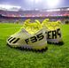 Сороконіжки з шкарпеткою для дітей by Soccer's Біло-салатовий (SAHS f35 white-green (32 (20,5 см))