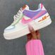 Кросівки Nike Air Force 1 Shadow жіночі No brend Різнокольоровий (b249-4 colors (40 (25,5 см))