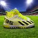 Сороконіжки з шкарпеткою для дітей by Soccer's Біло-салатовий (SAHS f35 white-green (32 (20,5 см))