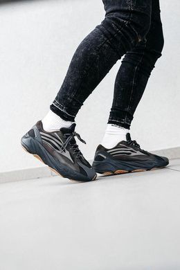 Кроссовки Adidas Yeezy Boost 700 V2 Geode мужские No brand Коричневый (A166-4 brown (44 (28 см))