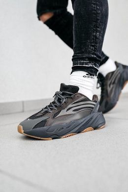 Кроссовки Adidas Yeezy Boost 700 V2 Geode мужские No brand Коричневый (A166-4 brown (44 (28 см))