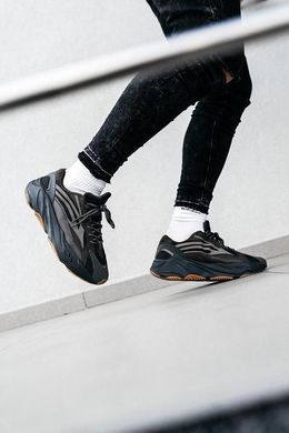 Кроссовки Adidas Yeezy Boost 700 V2 Geode мужские No brand Коричневый (A166-4 brown (44 (28 см))