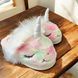 Комнатные тапочки Кигуруми женские Кигурумы Светло-розовый (lg-2 white-pink (40-41 (25,5 см))