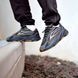 Кроссовки Adidas Yeezy Boost 700 V2 Geode мужские No brand Коричневый (A166-4 brown (44 (28 см))