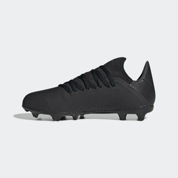 Бутсы для мальчика Adidas Черный (ADIDAS X 19.3 black (29 (17,5 см &ndash; бирка, 18 см &ndash; факт))