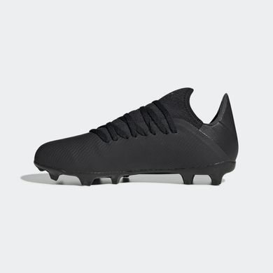 Бутсы для мальчика Adidas Черный (ADIDAS X 19.3 black (29 (17,5 см &ndash; бирка, 18 см &ndash; факт))