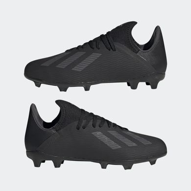 Бутсы для мальчика Adidas Черный (ADIDAS X 19.3 black (29 (17,5 см &ndash; бирка, 18 см &ndash; факт))