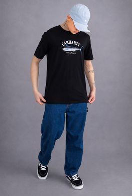 Футболка Carhartt WIP Marlin Чоловіча Carhartt Чорний 2XL Код: IO32035 black