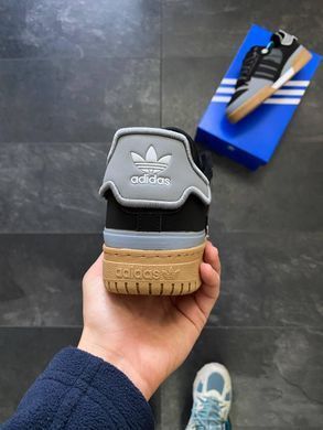 Кросівки, Кеди Adidas Bad Bunny Benito No brand Чоловічі Сіро-чорний 45.5 (29 см) (a2005 grey)