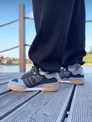 Кросівки, Кеди Adidas Bad Bunny Benito No brand Чоловічі Сіро-чорний 45.5 (29 см) (a2005 grey)