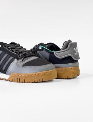 Кросівки, Кеди Adidas Bad Bunny Benito No brand Чоловічі Сіро-чорний 45.5 (29 см) (a2005 grey)