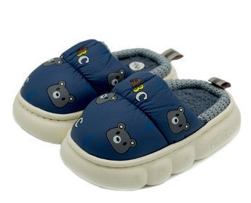Капці для хлопчика Lion Синій (2766 blue (24/25 - 15 см)
