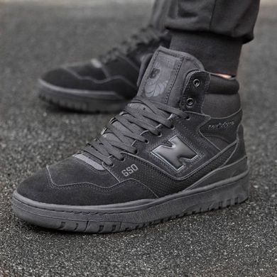 Зимові кросівки чоловічі No brend Чорний (NB650 1 black (45 (29,5 см))