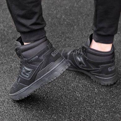 Зимові кросівки чоловічі No brend Чорний (NB650 1 black (45 (29,5 см))