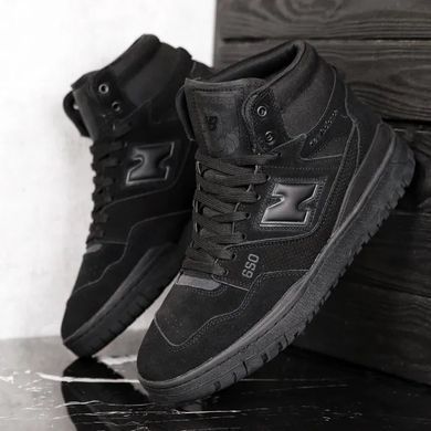 Зимові кросівки чоловічі No brend Чорний (NB650 1 black (45 (29,5 см))
