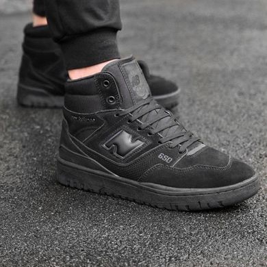 Зимові кросівки чоловічі No brend Чорний (NB650 1 black (45 (29,5 см))