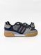 Кросівки, Кеди Adidas Bad Bunny Benito No brand Чоловічі Сіро-чорний 45.5 (29 см) (a2005 grey)