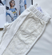 Джегінси з мереживним декором жіночі Calzedonia Білий (modp0485 white (S)