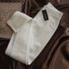 Джегінси з мереживним декором жіночі Calzedonia Білий (modp0485 white (S)