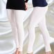 Джегінси з мереживним декором жіночі Calzedonia Білий (modp0485 white (S)