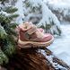 Зимові черевики на липучках для дівчинки BBT Kids Рожевий (t6971 pink (31 (19,5 см))