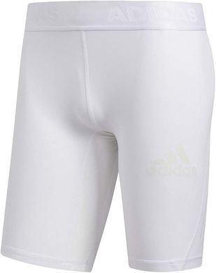 Тайтси легінси Adidas Alphaskin 6 Compression унісекс Білий (DZ8431 white LPP (S)