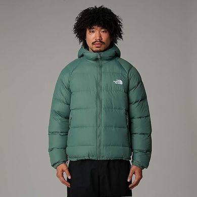 Мужская пуховая куртка The North Face Hydrenalite Down Jacket Зеленый S Код: NF0A5GIECH Duck Green