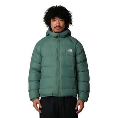 Мужская пуховая куртка The North Face Hydrenalite Down Jacket Зеленый S Код: NF0A5GIECH Duck Green