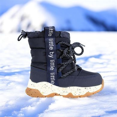 Дутики для мальчика Kimboo Темно-синий (FG24114 d-blue (32 (21 см)))