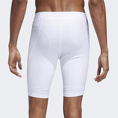 Тайтси легінси Adidas Alphaskin 6 Compression унісекс Білий (DZ8431 white LPP (S)