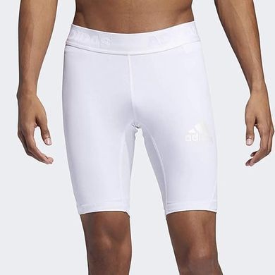 Тайтси легінси Adidas Alphaskin 6 Compression унісекс Білий (DZ8431 white LPP (S)