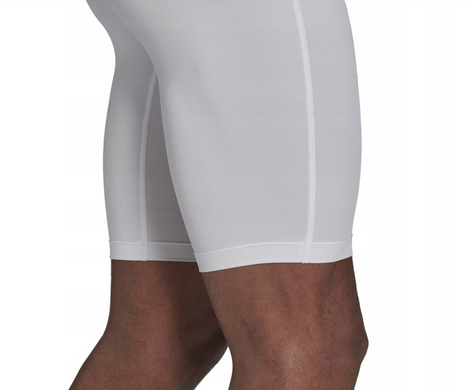 Тайтси легінси Adidas Alphaskin 6 Compression унісекс Білий (DZ8431 white LPP (S)