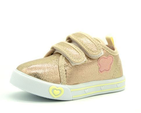 Кеды для девочки Tom.m Золотистый (9651D gold (﻿20 (13 см))