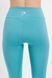 Леггинсы женские Gymshark Бирюзовый (B1A1U-TBBB-BZ1 green (M (38))