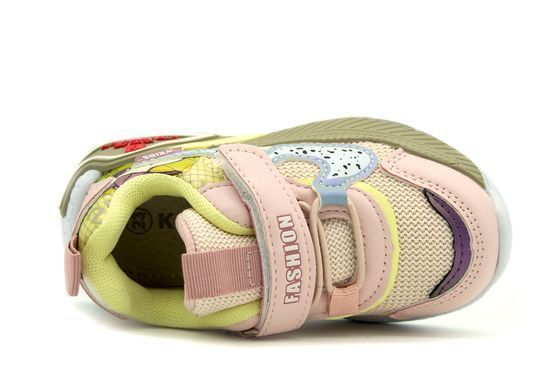 Кроссовки для девочки Kimboo Розовый (MG2192 pink (24 (15,2 см))
