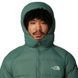 Мужская пуховая куртка The North Face Hydrenalite Down Jacket Зеленый S Код: NF0A5GIECH Duck Green