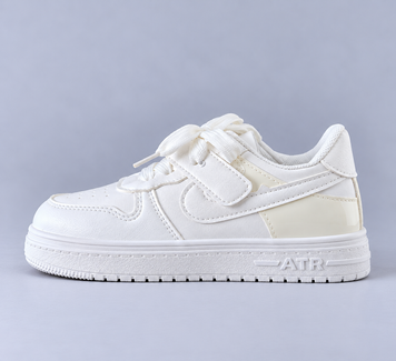 Кроссовки на липучке Мужские Tom.M Белый 30 (19 см) Код: 10990 white