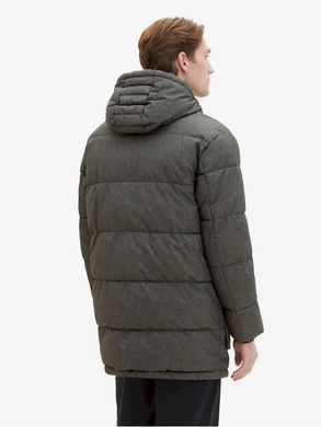 Зимняя куртка мужская Tom Tailor Серый (1039774 grey XL)